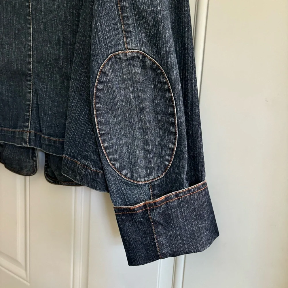 Vintage Worth Denim Jacket, Size 12 - Picture 10 of 11